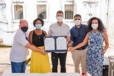 São Luís: assinada ordem para recuperação da Fonte do Ribeirão