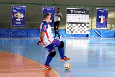 Quatro partidas movimentam Estadual de Futsal no domingo (9)
