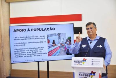 Governador mantém medidas de restrição no Maranhão