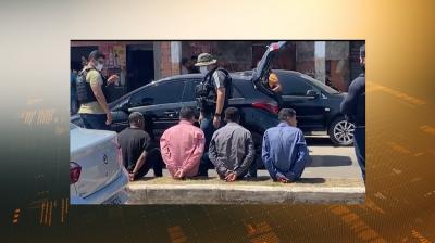 Polícia frustra sequestro contra comerciante na Raposa