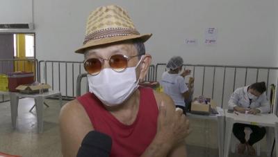 São Luís inicia vacinação de pessoas a partir 63 anos