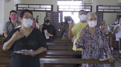 Corpus Christi: celebrações são realizadas de forma restrita