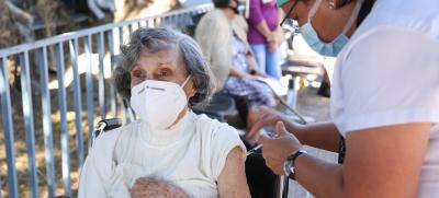ONU destaca vulnerabilidades de idosos durante pandemia