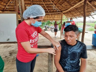 Mais de 6 mil indígenas foram vacinados contra a Covid-19 no MA