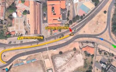 Trânsito será interditado no Anel Viário em São Luís para obras
