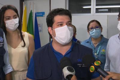 São Luís: retomada vacinação de pessoas com 50 anos