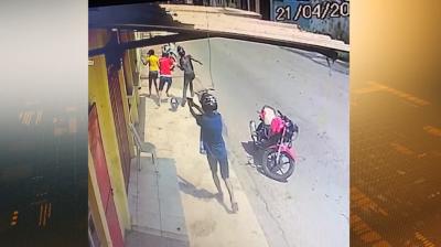 Jovem é assassinado em galeteria no bairro São Cristóvão