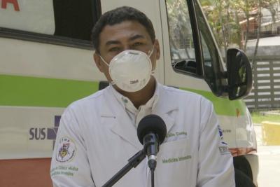 HUUFMA: médico comenta recepção de pacientes de Manaus com Covid-19