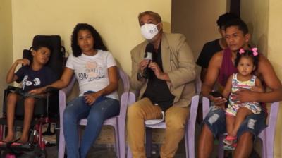 Família pede ajuda para tratamento de filho com aneurisma em São Luís