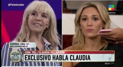  Ex-mulheres de Maradona discutem ao vivo em programa argentino 