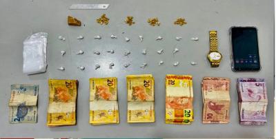 Duas pessoas são presas por suspeita de tráfico de drogas em São Luís