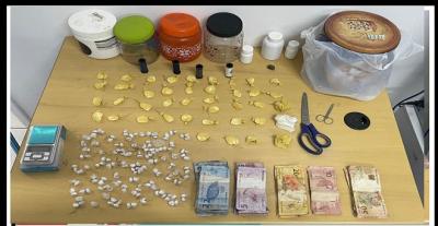Suspeitos de tráfico de drogas são presos em São Luís