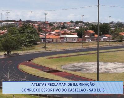 Esportistas pedem atenção e reforma do Complexo Esportivo Canhoteiro
