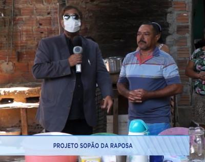 Projeto Sopa na Raposa pede ajuda com doações