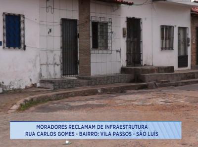Moradores da Vila Passos pedem melhorias na infraestrutura