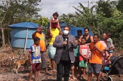 Moradores reclamam de abastecimento de água na Zona Rual de São Luís