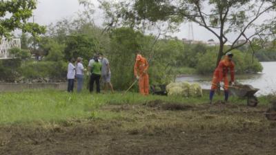 Projeto realiza mutirão de limpeza no Rio Bacanga em São Luís