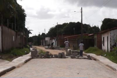 Raposa: moradores agradecem obras de melhorias no bairro Bela Vista