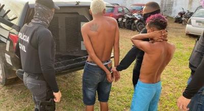 Força-tarefa prende integrantes de grupo criminoso em São Luís