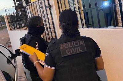 Operação da Polícia Civil cumpre mandados de prisão em São Luís