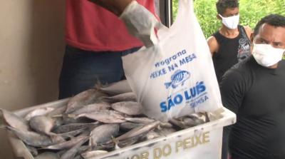 Programa Peixe na Mesa beneficia cerca de 50 mil famílias na capital