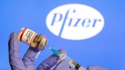 Chega ao Brasil 1º lote da vacina da Pfizer-BioNTech