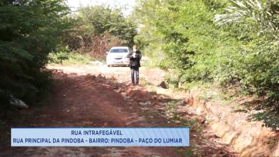 Moradores reclamam de infraestrutura no bairro Pindoba