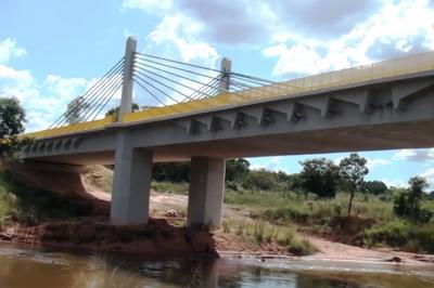 A nova ponte sobre Rio Parnaíba irá consolidar o progresso na região.