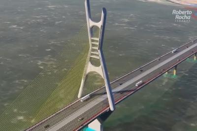 Autorizada elaboração de projeto da ponte sobre a Baía de São Marcos