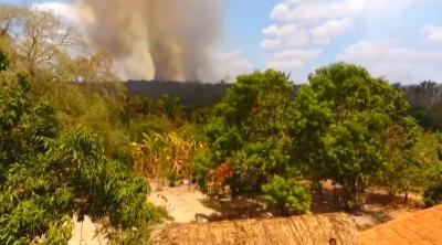 Mais de 5 mil focos de incêndio foram registrados no MA em 2021