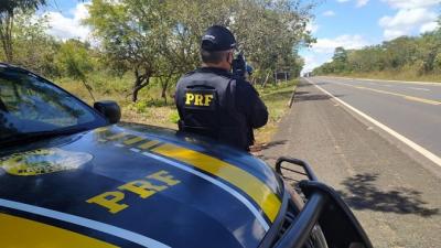 PRF volta a operar os radares portáteis no Maranhão