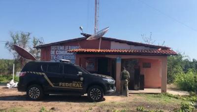 Operação da PF combate rádios clandestinas no Maranhão