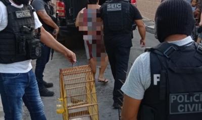 Mulher é presa suspeita por tráfico de drogas em São Luís