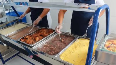 Governo do Estado inaugura Restaurante Popular em Caxias