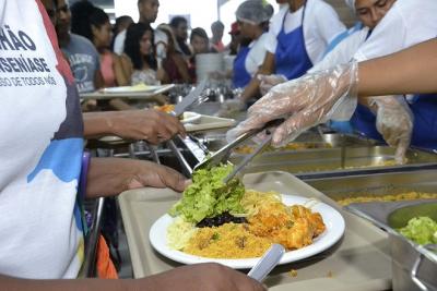 Restaurantes Populares reduzem preço de refeições para R$ 1 no MA