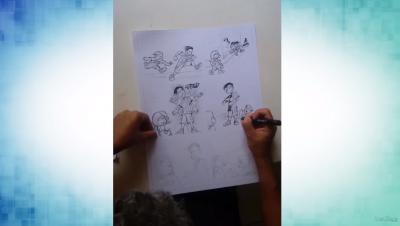 Amigos criam revista em quadrinhos sobre a Páscoa em São Luís