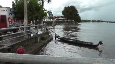 Nível do Rio Pindaré sobe e acende alerta em Santa Inês