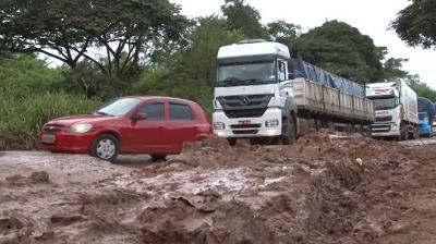 Mais de 50% das rodovias do MA sofrem com falta de pavimentação