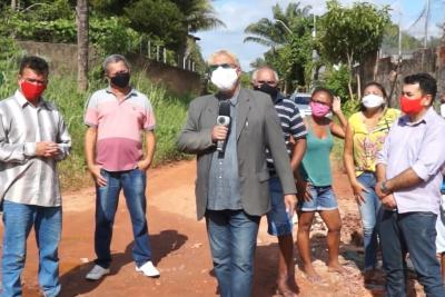Moradores reclamam de pavimentação em São José de Ribamar