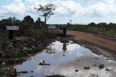 Moradores reclamam de infraestrutura em Paço do Lumiar