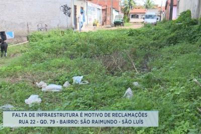 Morador reclama de asfaltamento inacabado no São Raimundo
