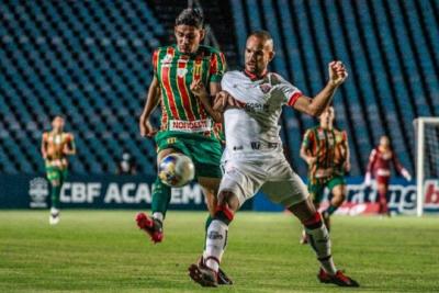 Sampaio Corrêa e Vitória empatam na 4ª rodada da Copa do Nordeste