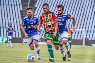 Sampaio empate com  o CSA e garante classificação na Copa do Nordeste