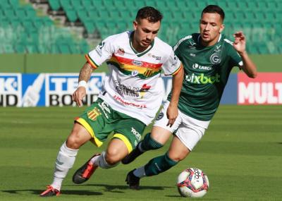 Sampaio empata com o Goiás pela Série B do Brasileirão
