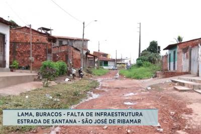 Moradores reclamam de problemas com asfalto em São José de Ribamar