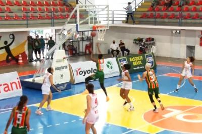 Sampaio Basquete perde para SESI-SP e quebra série de vitórias na LBF