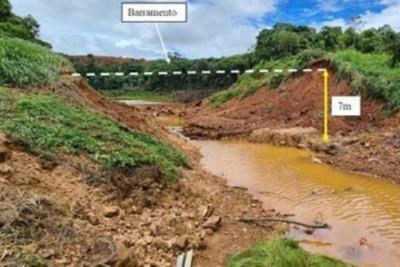 MPF aciona mineradora por rompimento de barragem no Maranhão
