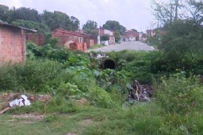 Bairro Santa Efigênia, em São Luís. 