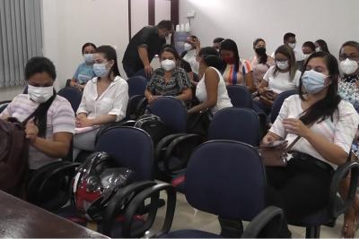 Santa Inês: profissionais da Saúde começam a ser vacinados contra a Covid