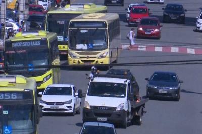 Rodoviários paralisam atividades. 